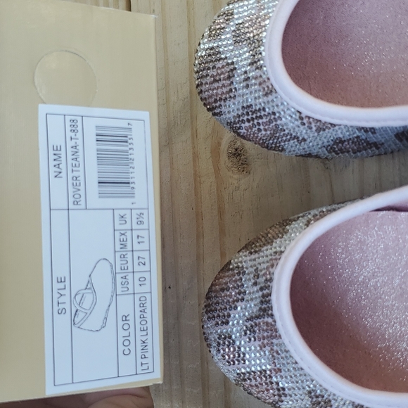 Michael Kors pink leopard girl's size 10 - Picture 13 of 16